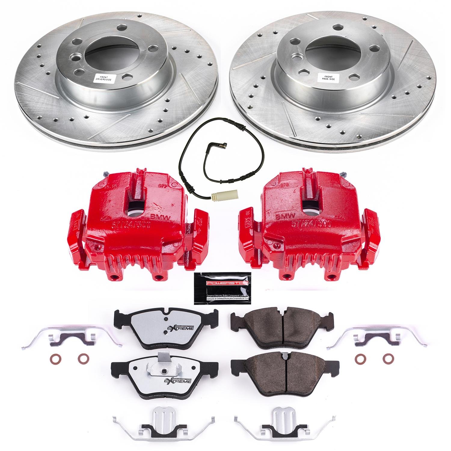 PowerStop Performance Brake Pads / Rotors Kit KC3087-26
