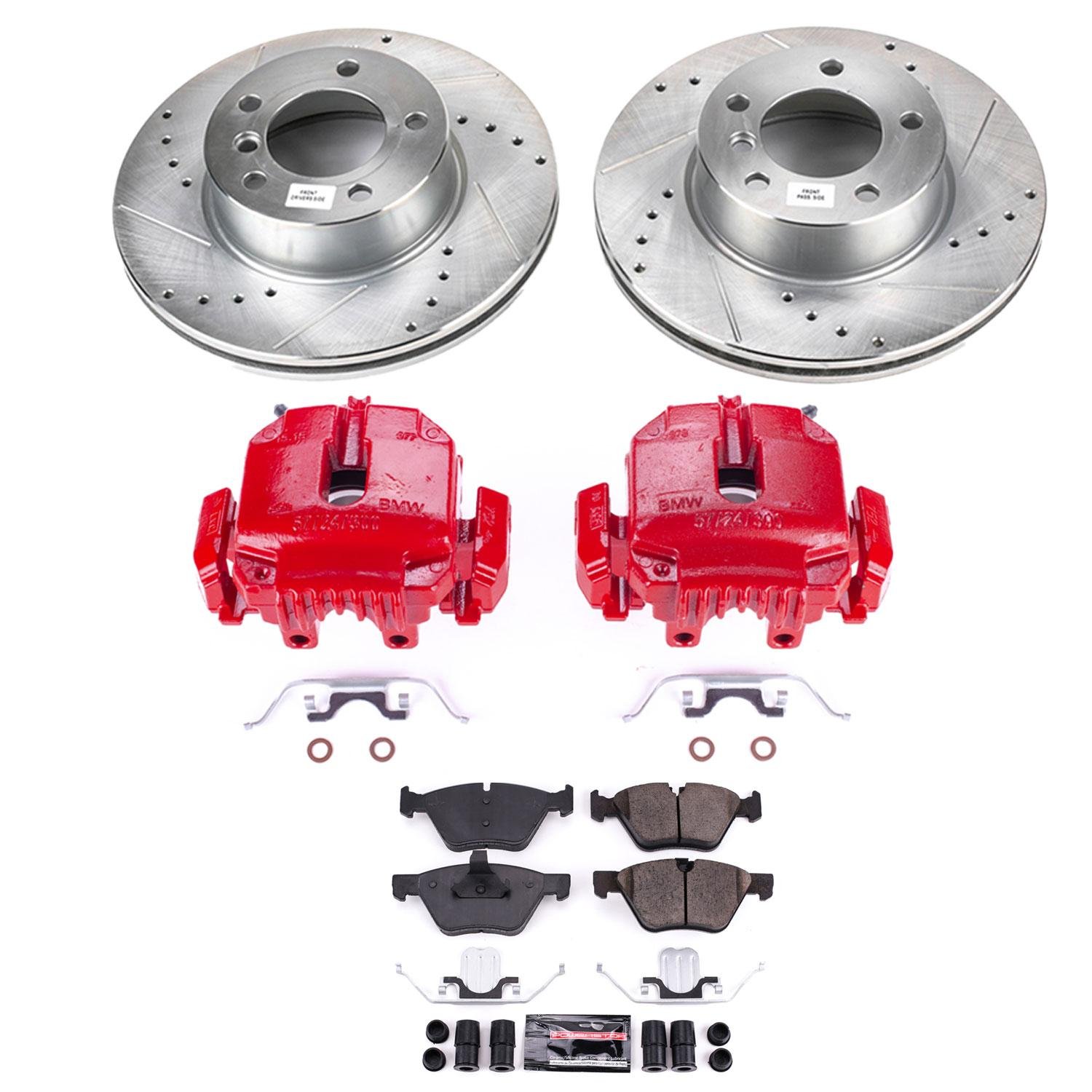 PowerStop Performance Brake Pads / Rotors Kit KC3087