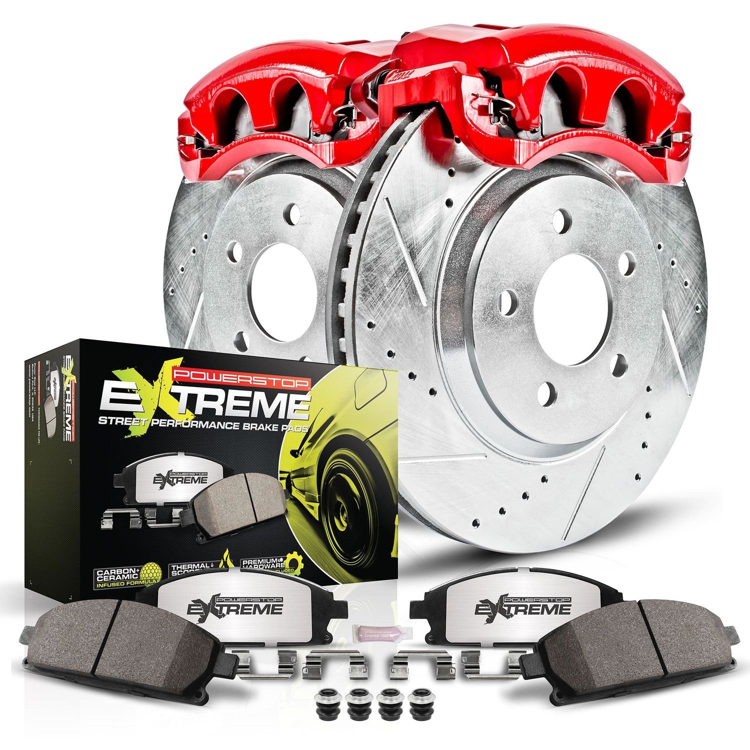 PowerStop Performance Brake Pads / Rotors Kit KC4589-26