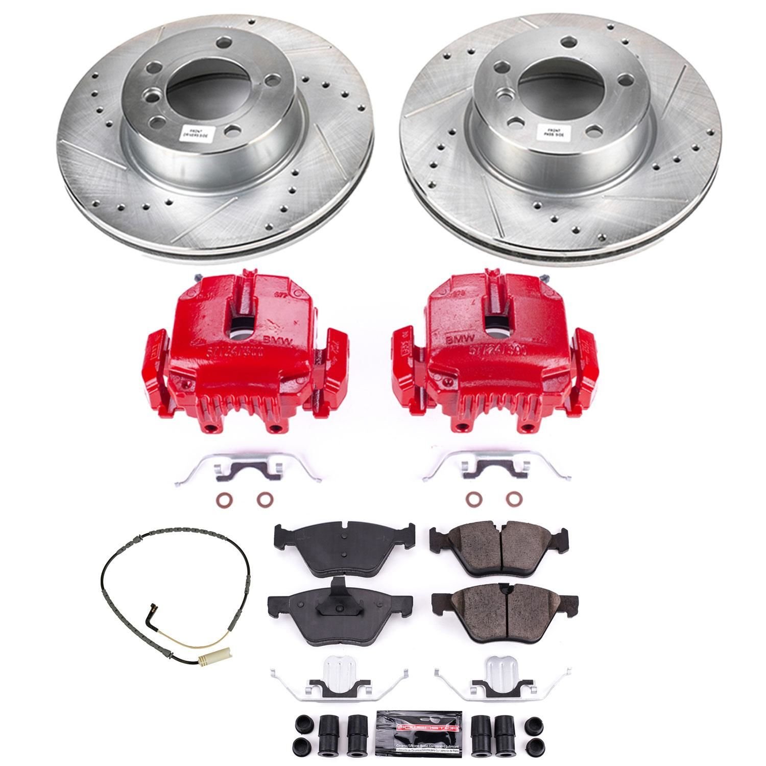 PowerStop Performance Brake Pads / Rotors Kit KC4589