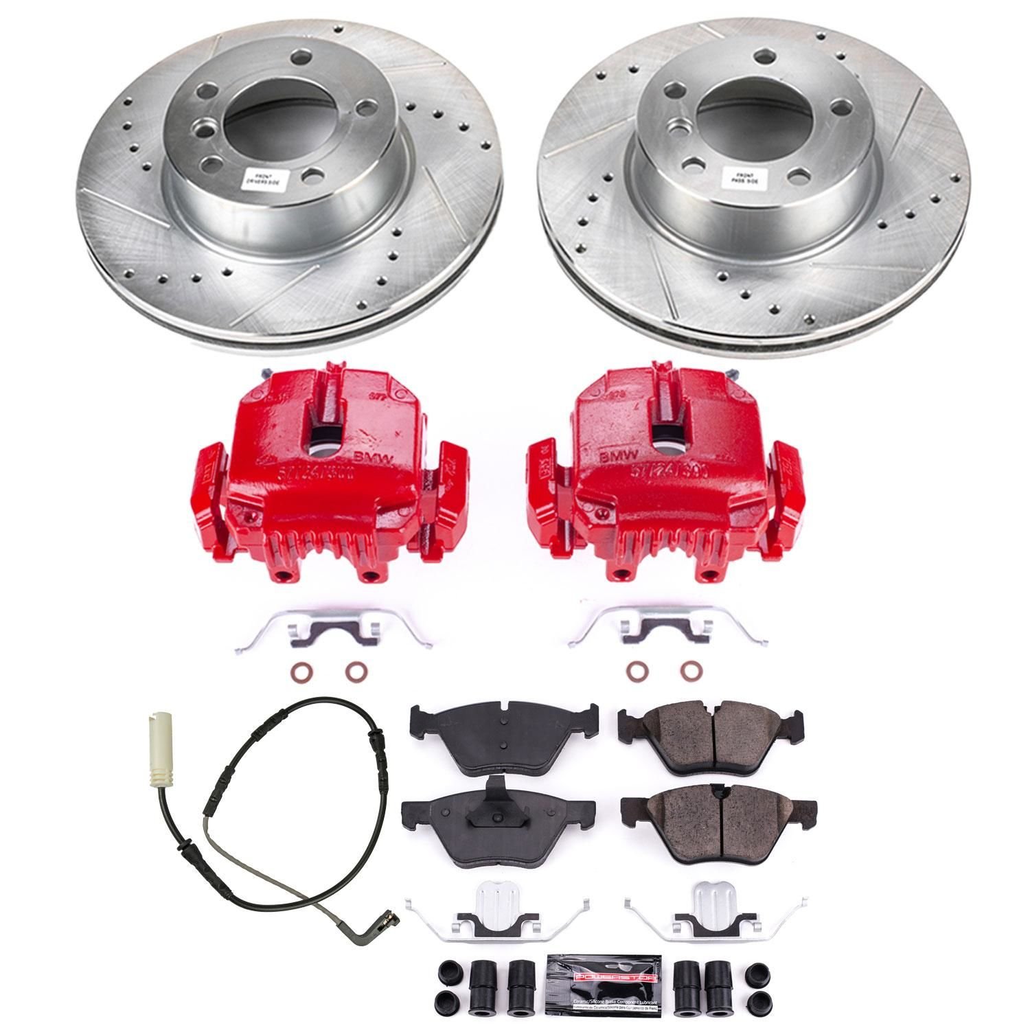 PowerStop Performance Brake Pads / Rotors Kit KC4590