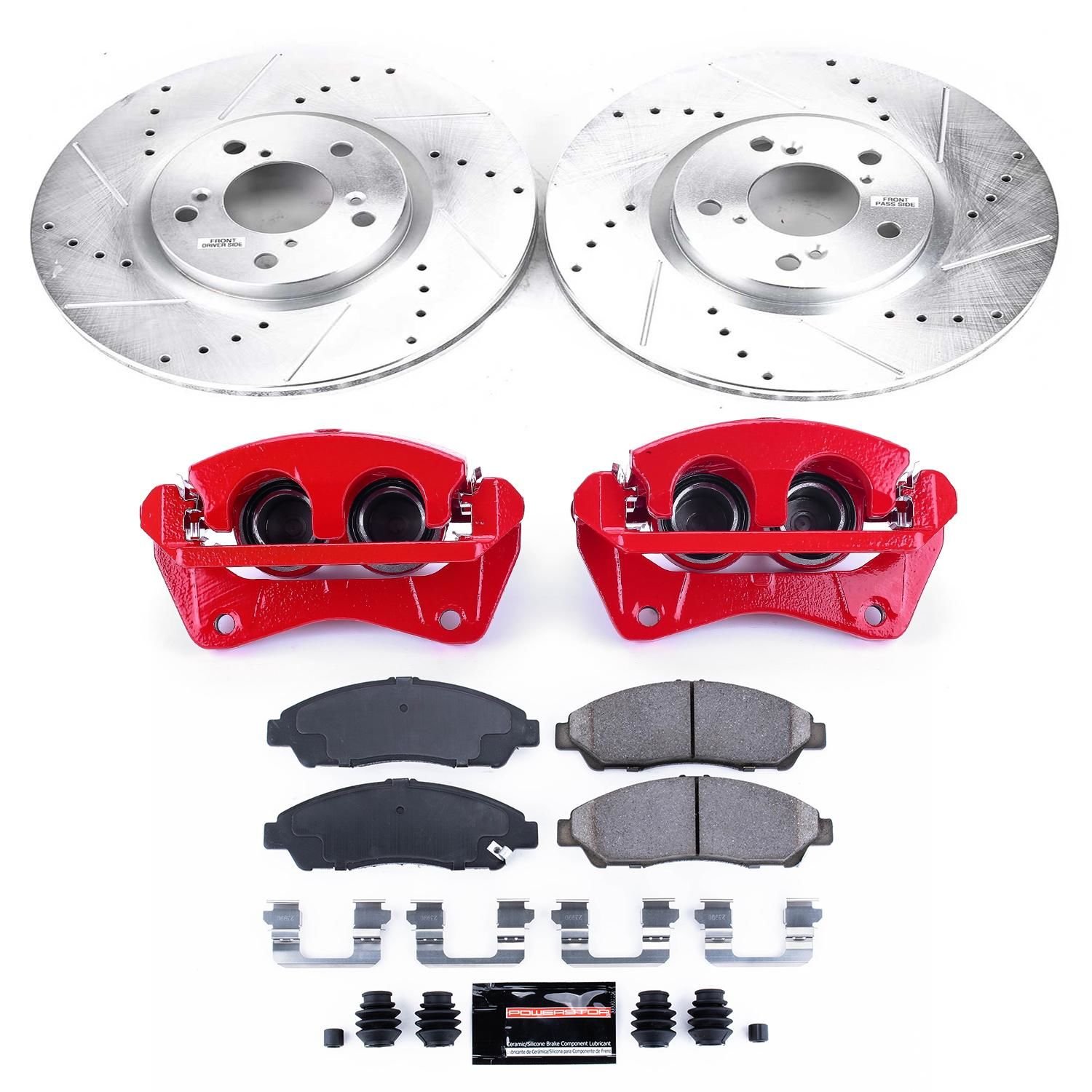 PowerStop Performance Brake Pads / Rotors Kit KC5370A