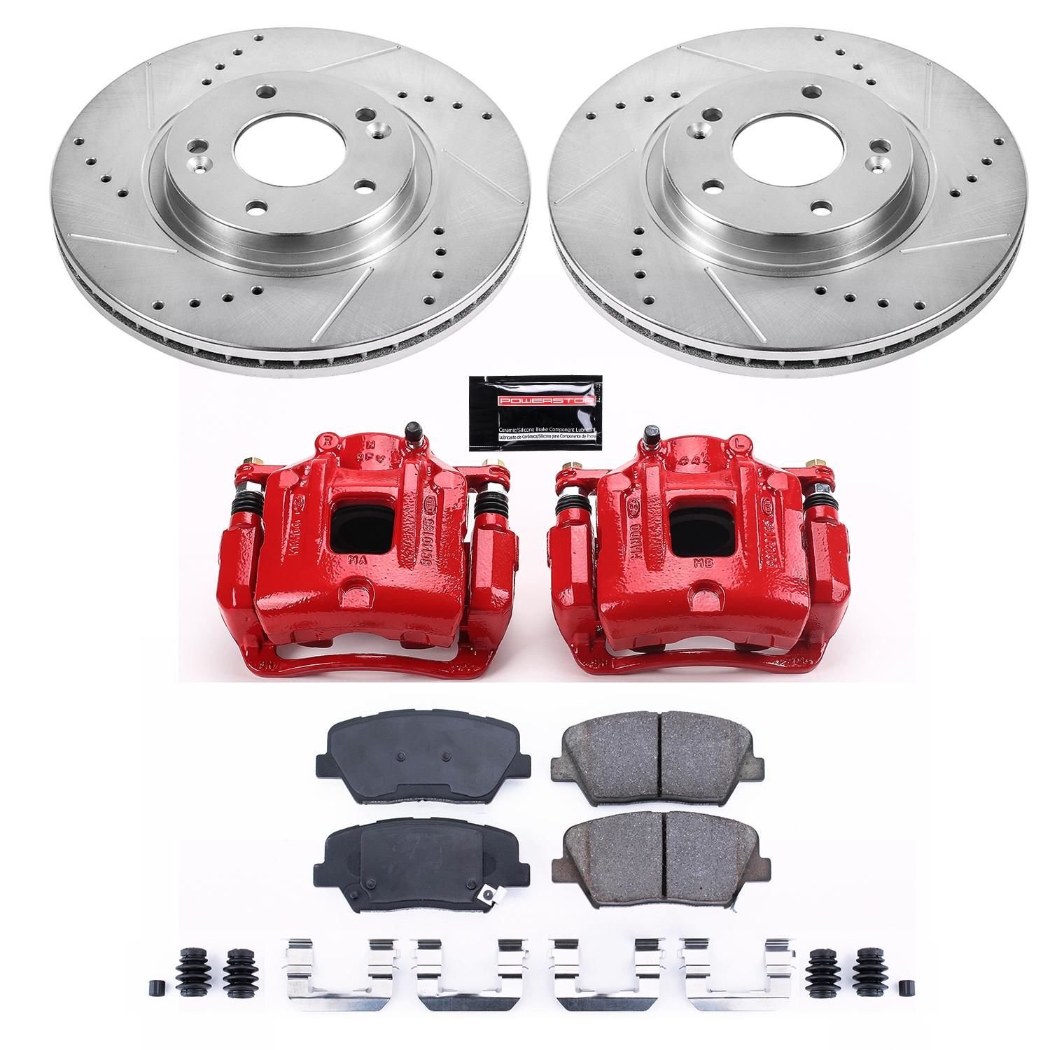 PowerStop Performance Brake Pads / Rotors Kit KC5926