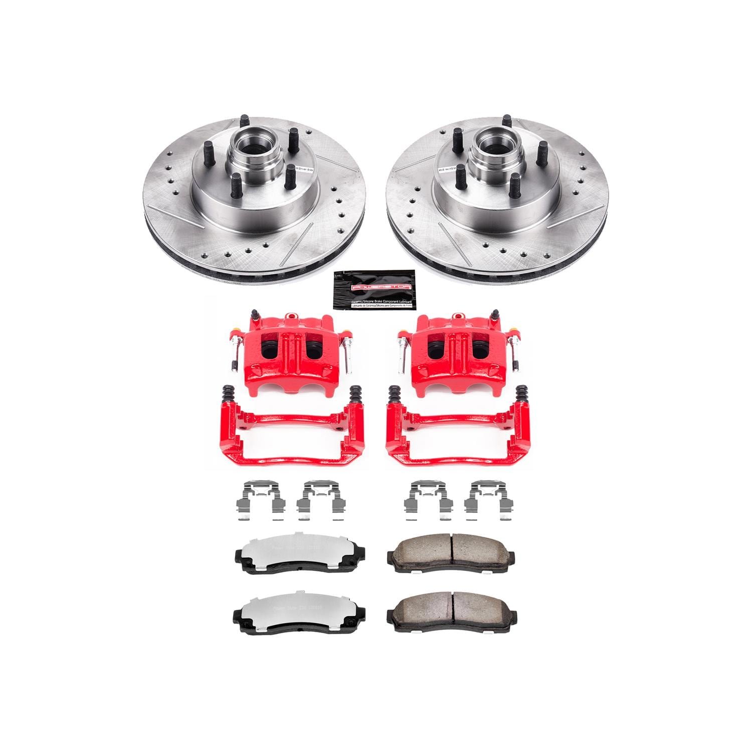 PowerStop Performance Brake Pads / Rotors Kit KC7004-36
