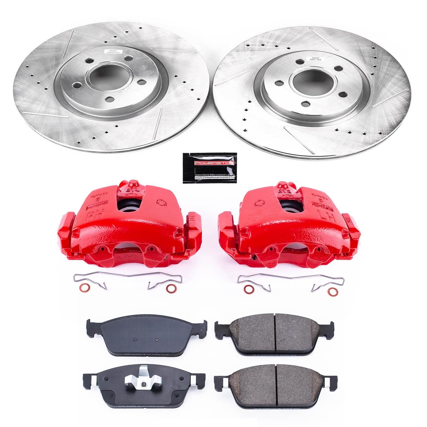 PowerStop Performance Brake Pads / Rotors Kit KC7338
