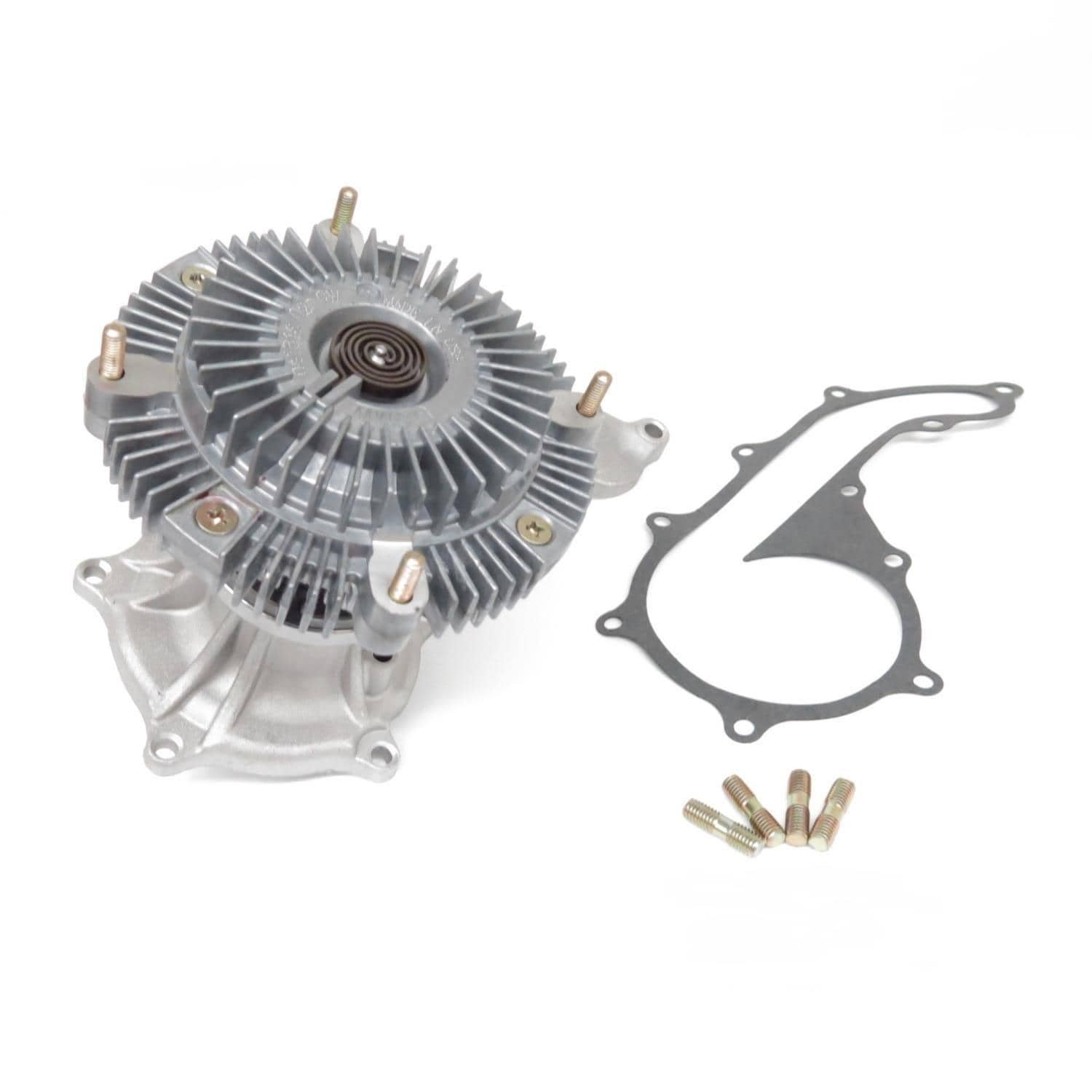 Duralast Water Pump with Fan Clutch MCK1095