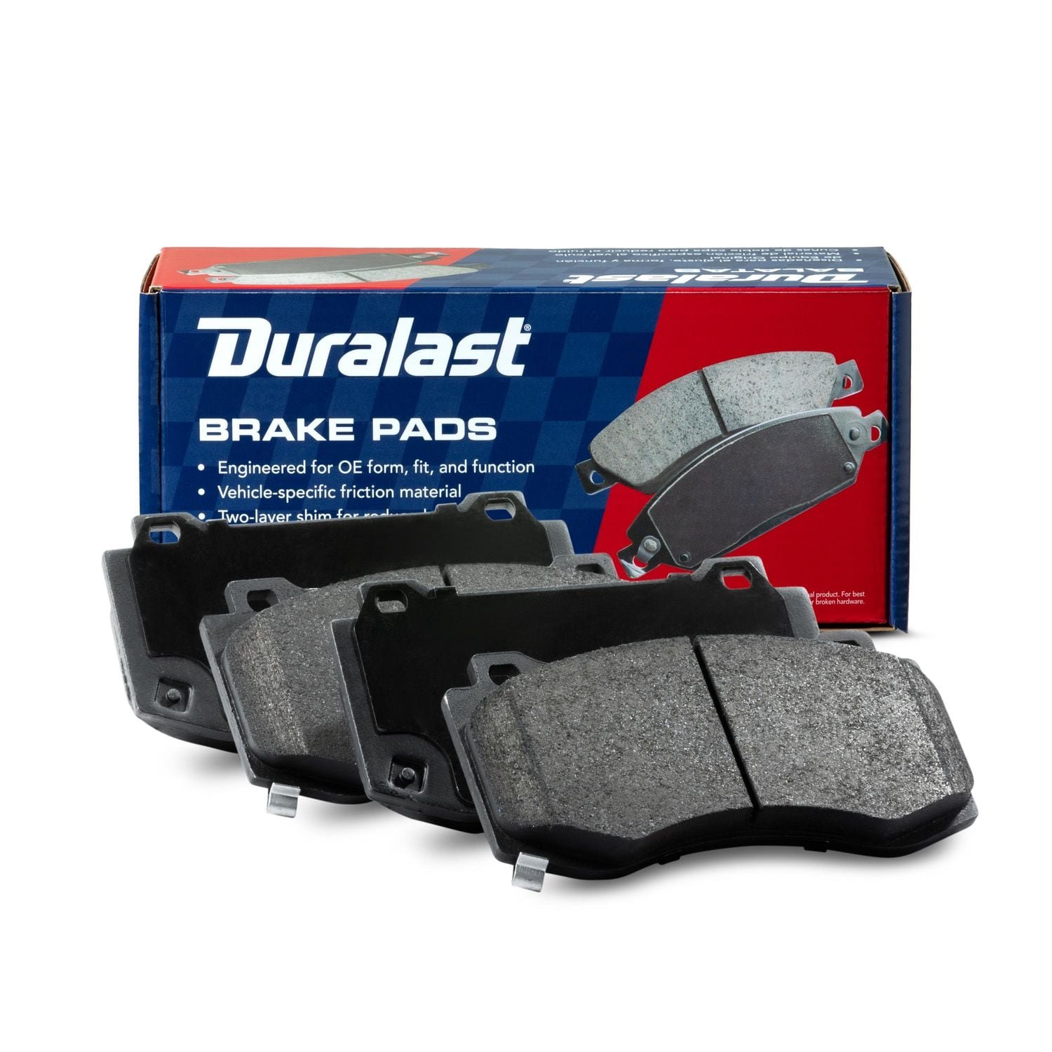 Duralast Semi-metallic Brake Pads MKD1149