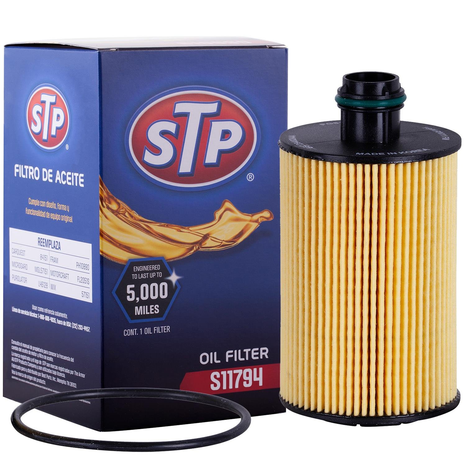 STP Extended Life Engine Oil Filter S11794
