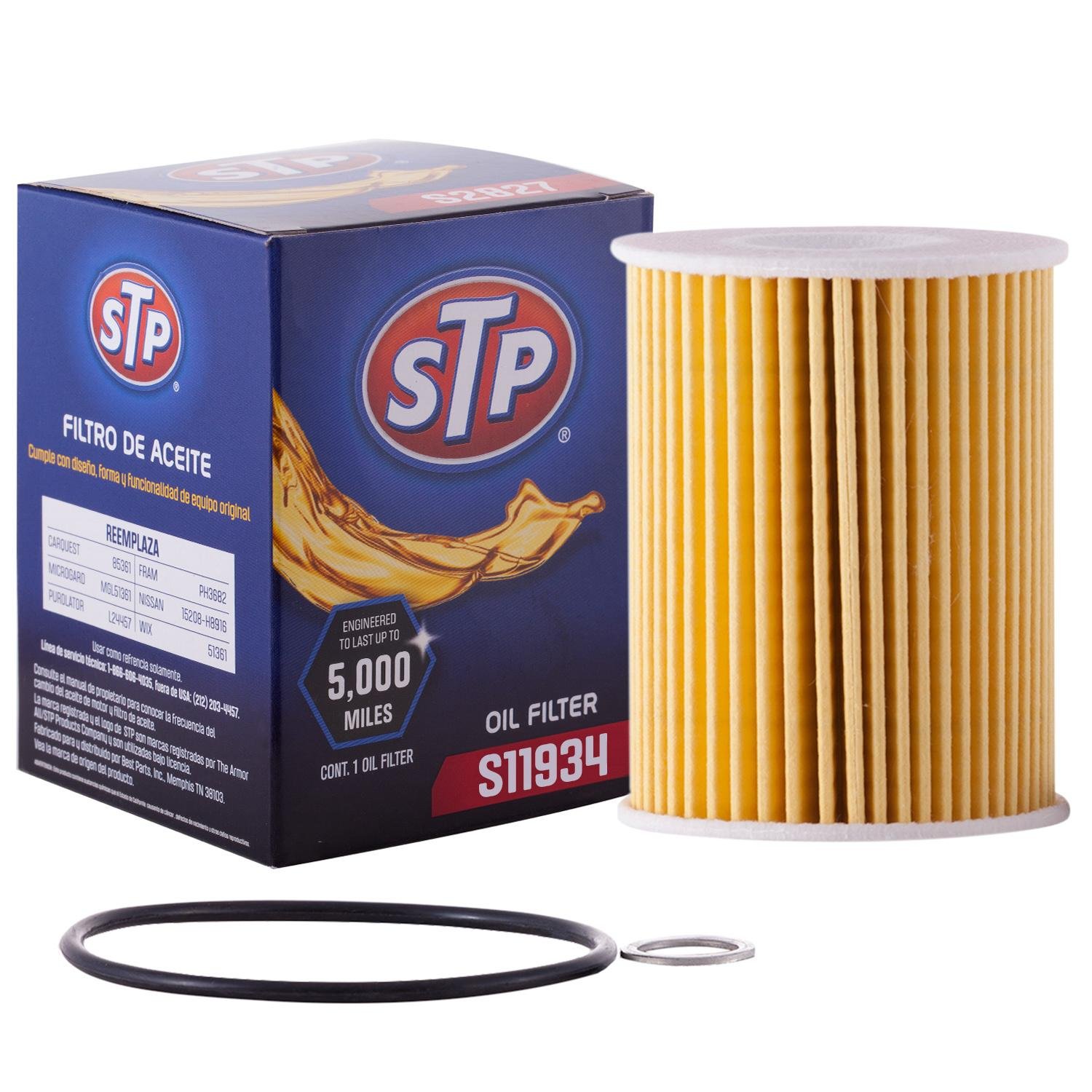 STP Engine Oil Filter Element S11934