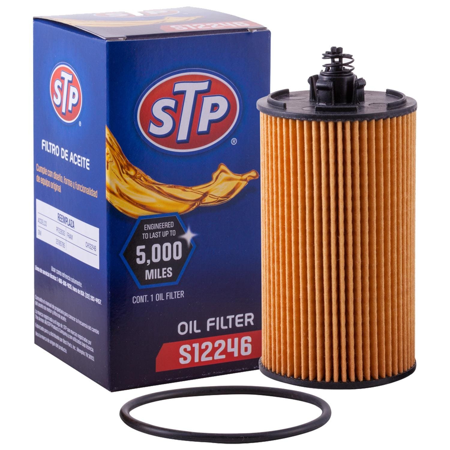 STP Engine Oil Filter Element S12246