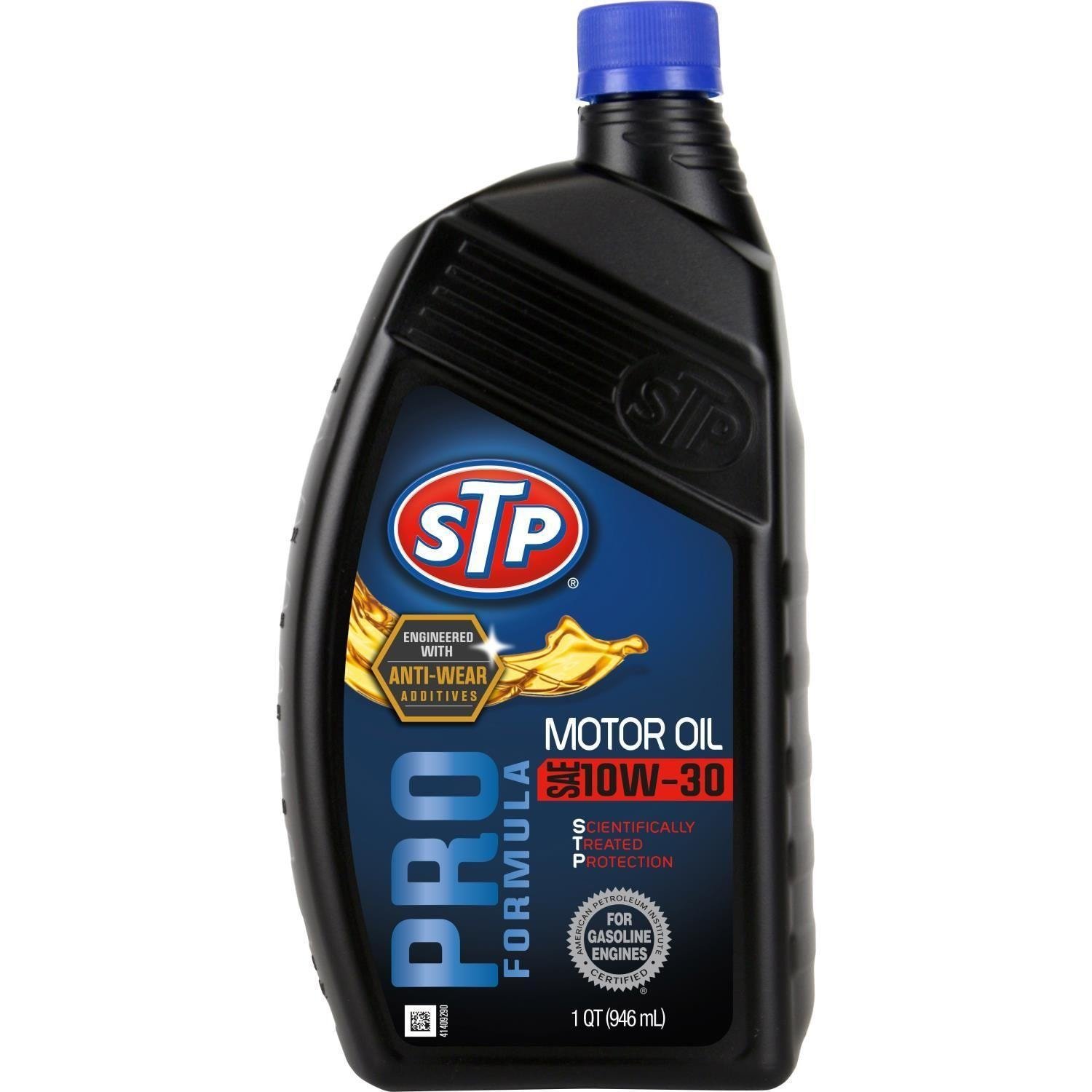 STP Pro Formula Conventional 10W-30 Motor Oil 1 Quart