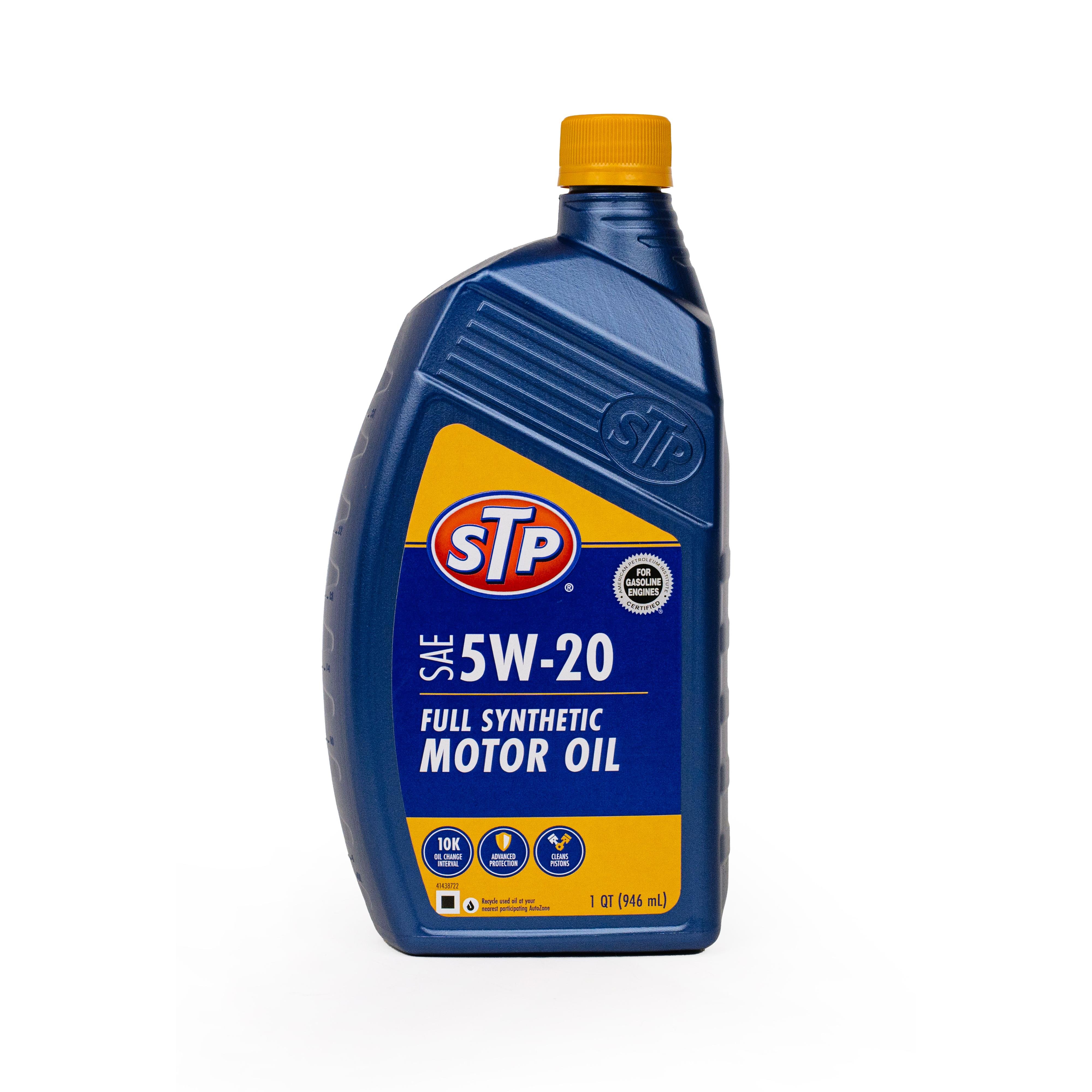 STP Full Synthetic 5W-20 Motor Oil 1 Quart