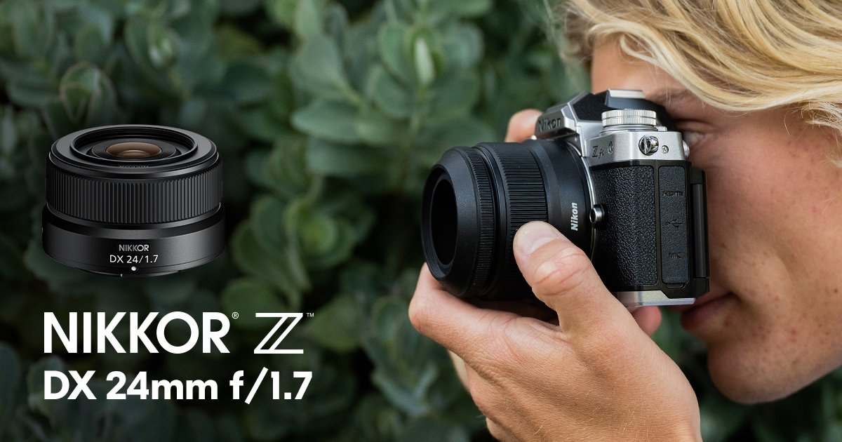 Nikon NIKKOR Z DX 24mm f/1.7 | Mirrorless Lenses | Nikon USA
