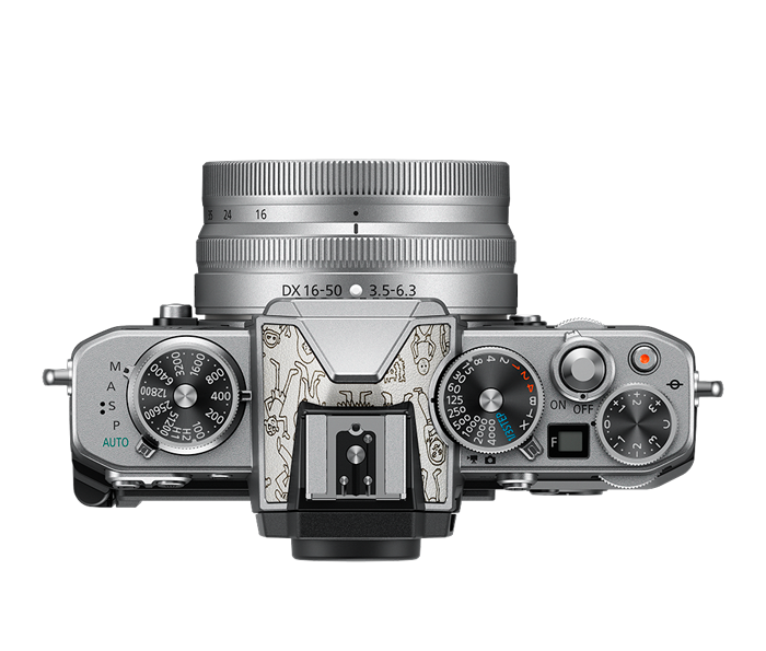Nikon Z fc Mirrorless Camera | Retro Style Design