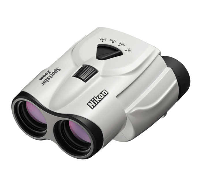 Nikon Sportstar Zoom 8-24x25 White | Binoculars | Nikon