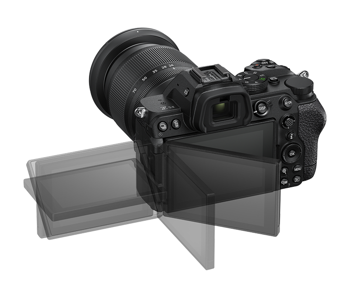 Nikon Z5II 翻轉螢幕