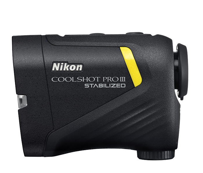 Nikon COOLSHOT PROIII STABILIZED Golf Rangefinder - Black