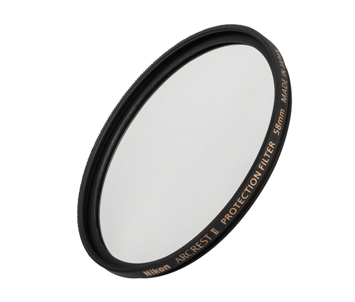 Nikon ARCREST II Protection Filter 58mm | DSLR Lens