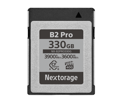 Nextorage 330GB NX-B2PRO CFexpress Type B