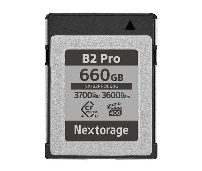 Nextorage 660GB NX-B2PRO CFexpress Type B