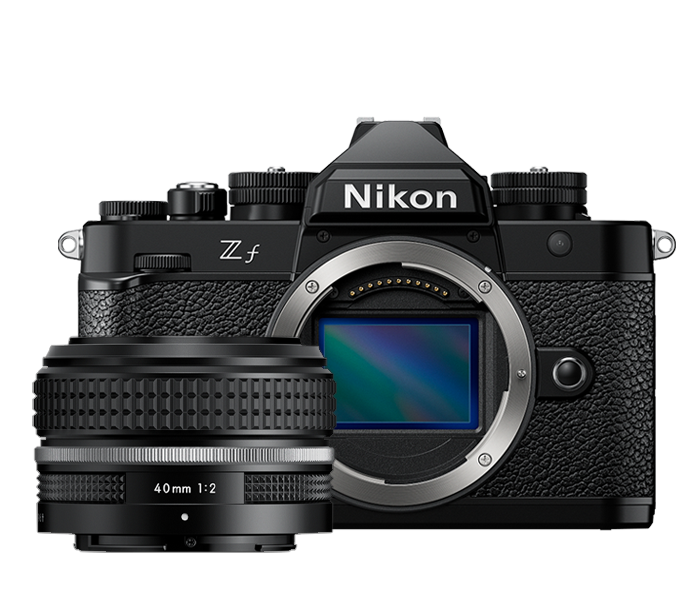 Buy the Nikon Z f - Body Only Black | Nikon USA