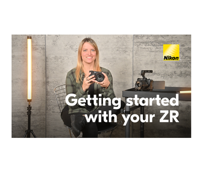 Getting Started With Your ZR