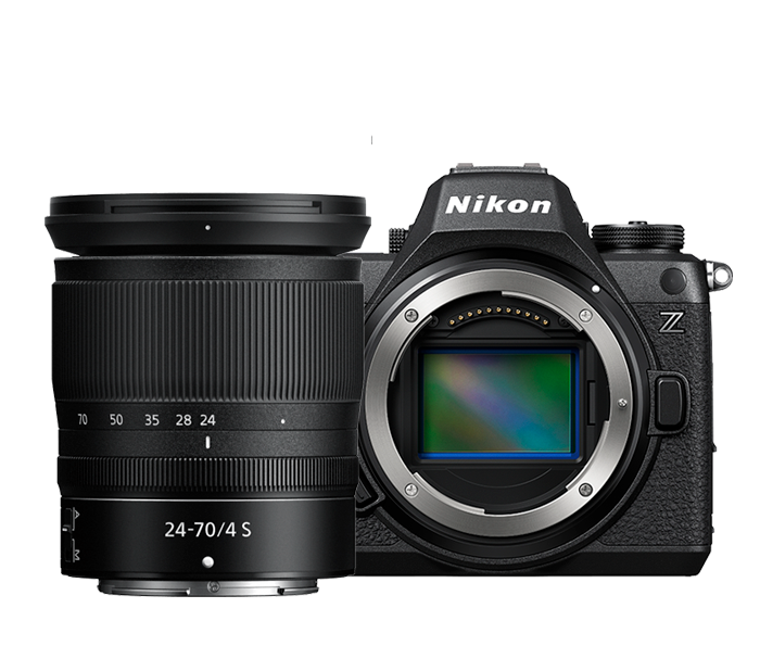 Nikon Z6III 24-70mm f/4 Lens Kit | Cameras | Nikon USA