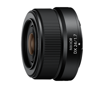 NIKKOR Z DX 24mm f/1.7