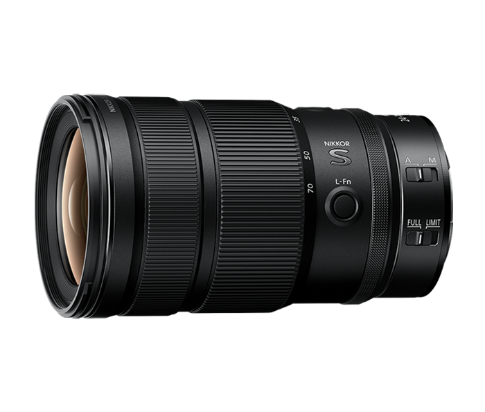 Nikon NIKKOR Z 24-70mm f/2.8 S II | Mirrorless Interchangeable Lens