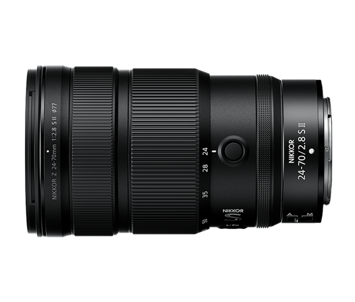 Nikon NIKKOR Z 24-70mm f/2.8 S II | Mirrorless Interchangeable Lens