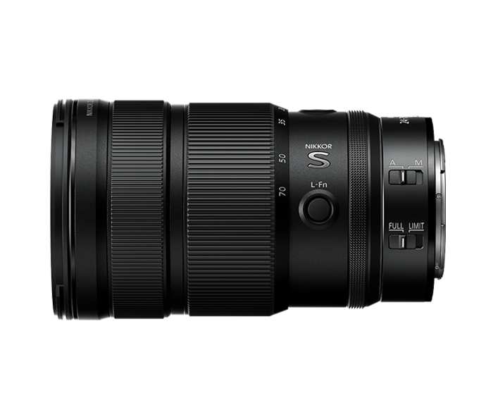 Nikon NIKKOR Z 24-70mm f/2.8 S II | Mirrorless Interchangeable Lens