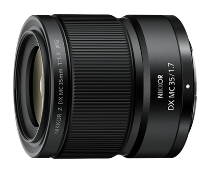 NIKKOR Z DX MC 35mm f/1.7
