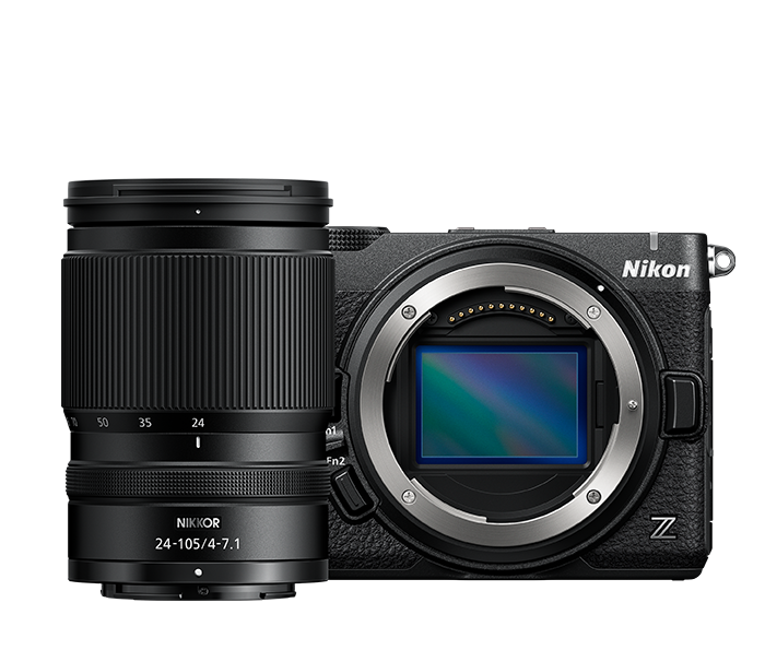768045/nikon as f2 セット Nikon Z5IIC mirrorless camera | Available in Two Stylish Finishes