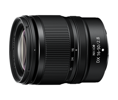 NIKKOR Z DX 16-50mm f/2.8 VR