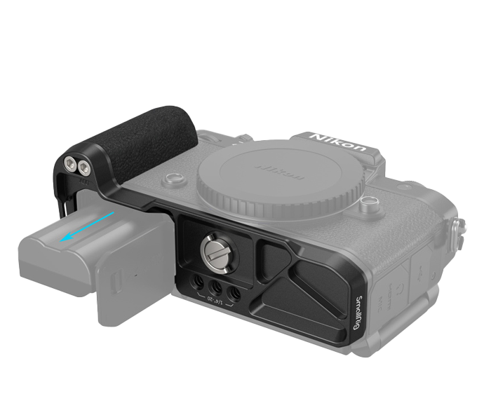 NikonZF 40/2 SE レンズキット　SmallRigグリップ付 中古美品Nikon Zf 40mmf2(SE)レンズキット SmallRigグリップ社外品