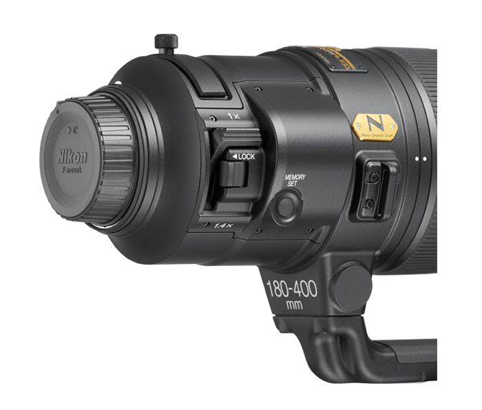 Nikon AF-S NIKKOR 180-400mm f/4E TC1.4 FL ED VR | DSLR Lenses