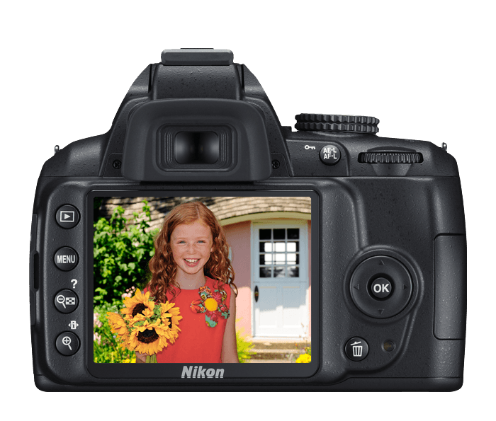 Nikon D3000 Kit with 18-55mm and 55-200mm DX VR Lenses