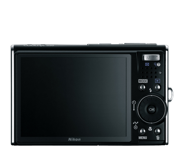 【新品未使用】Nikon coolpix s50 Nikon Coolpix S50 Black Point and Shoot Digital Camera