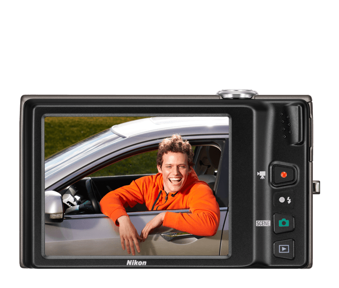 Nikon COOLPIX S4100 | Point & Shoot Cameras | Nikon USA