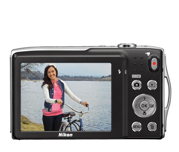 Nikon COOLPIX S3300 | Point & Shoot Cameras | Nikon USA