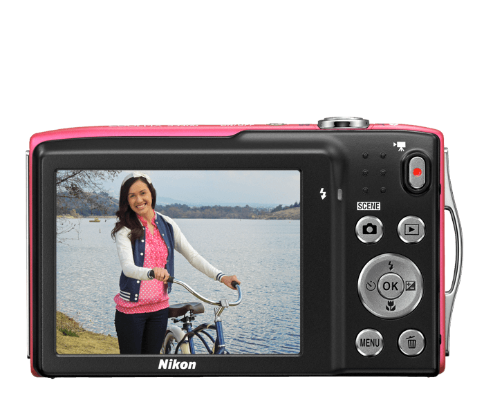 Nikon COOLPIX S3300 | Point & Shoot Cameras | Nikon USA
