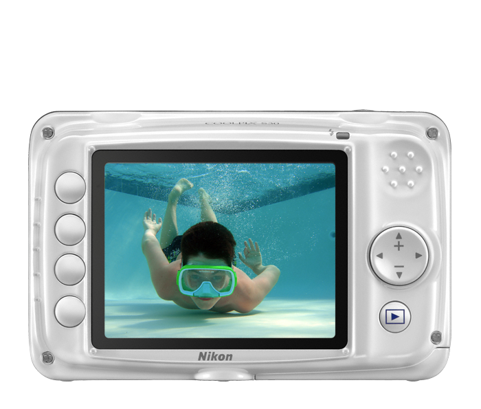 Nikon COOLPIX S30 White | | Nikon USA