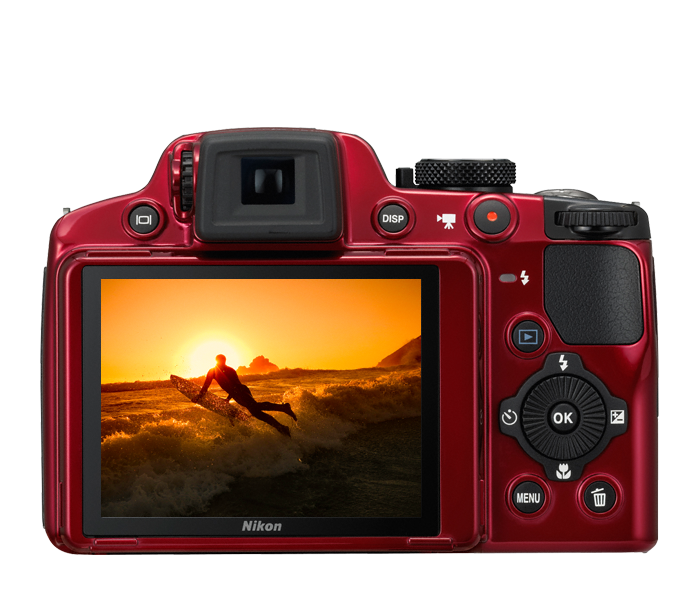 【ジャンク品】NIKON　COOLPIX　P510　レッド Back-26330_P510_back-Sng1kvmK.png