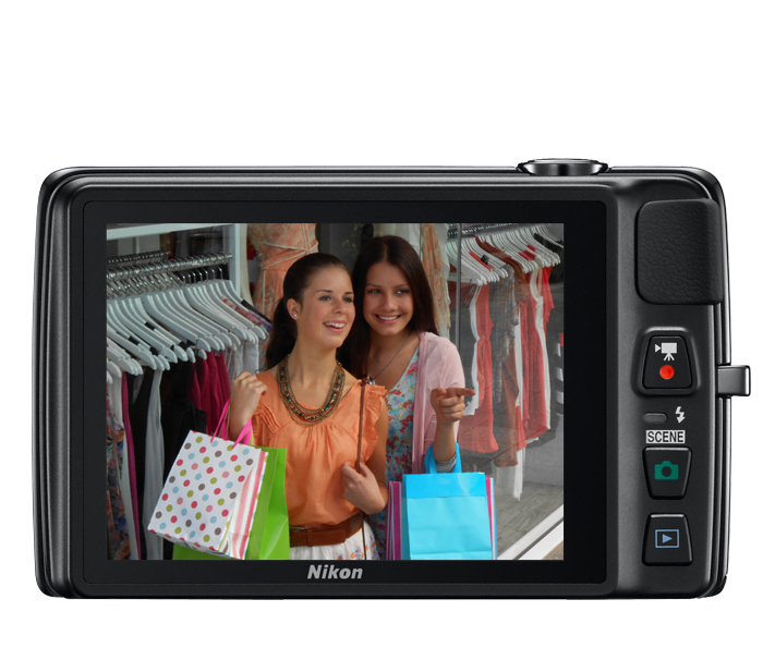 Nikon COOLPIX Leather Case (Black) | COOLPIX Compact Camera