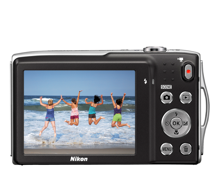 Nikon COOLPIX S3200 Silver | Point & Shoot Cameras | Nikon USA
