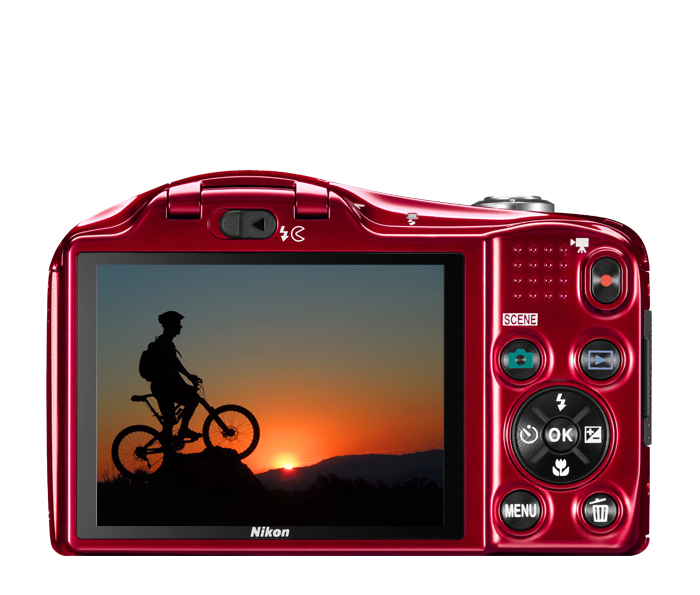 Nikon coolpix 2024 L610 camera