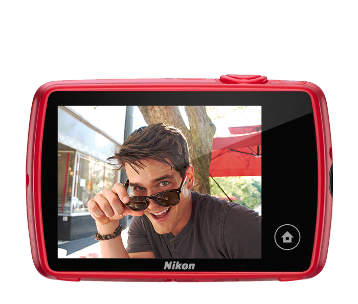 Nikon COOLPIX S01 Digital Camera