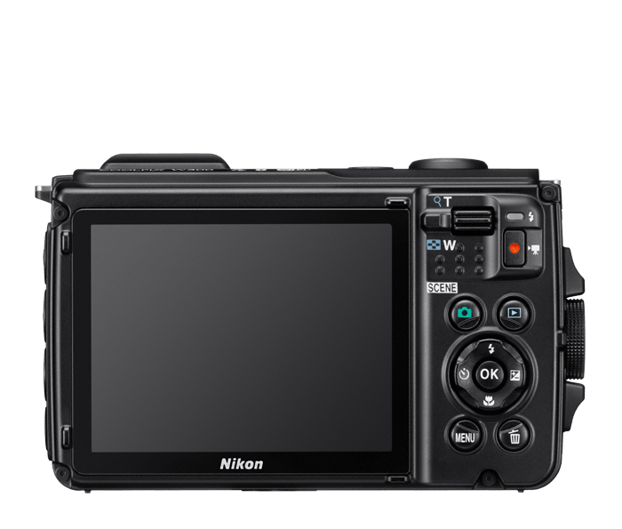 【中古】「非常に良い」Nikon シリコンジャケット CF-CP3 BK ブラック(Nikon デジタルカメラ COOLPIX W300用) Amazon | Nikon シリコンジャケット CF-CP3 BK ブラック(Nikon