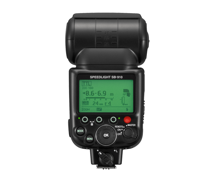Nikon SB-910 AF Speedlight | Flashes | Nikon USA
