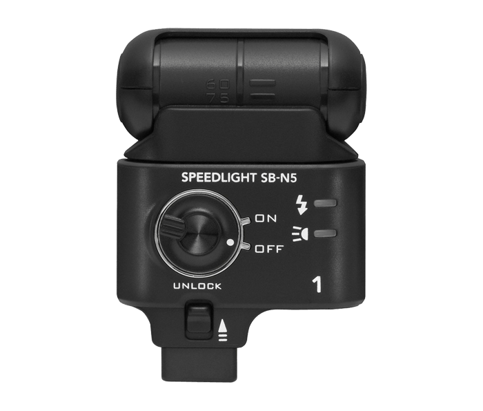 Nikon 1 SB-N5 Speedlight | Camera Flash from Nikon